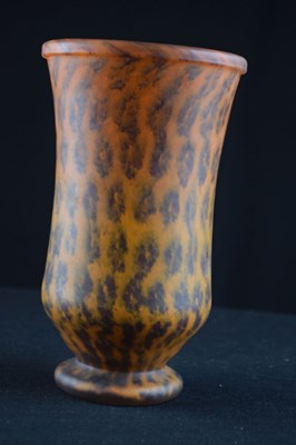 Lot 290 - Daum, Nancy glass vase