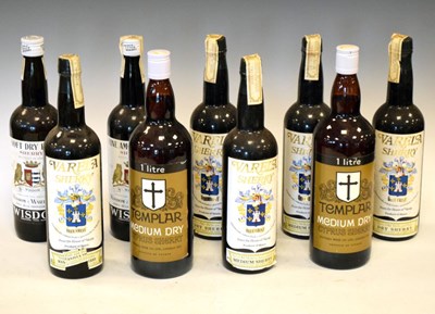 Lot 259 - Wines and Spirits - Nine bottles of sherry