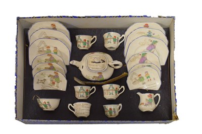 Lot 330 - Boxed Wedgwood nursery set