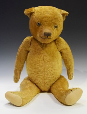 Lot 297 - 1930s mohair teddy bear