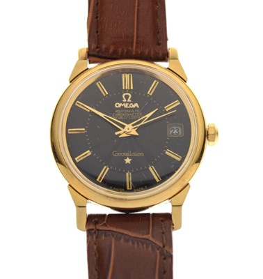 Lot 98 - Omega - Gentleman's Constellation automatic wristwatch