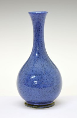 Lot 349 - Moorcroft powder blue vase