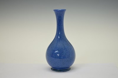 Lot 349 - Moorcroft powder blue vase