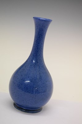 Lot 349 - Moorcroft powder blue vase