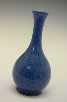 Lot 349 - Moorcroft powder blue vase