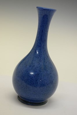 Lot 349 - Moorcroft powder blue vase