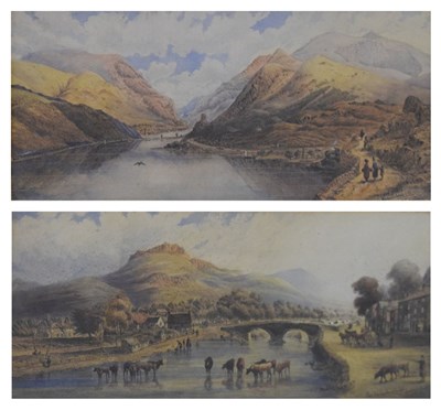 Lot 392 - Anthony Vandyke Copley-Fielding (1787-1855) - Watercolours