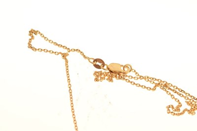 Lot 29 - 18ct gold, diamond and enamel ladybird brooch pendant