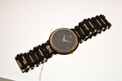 Lot 108 - Raymond Weil - Mid-size quartz bracelet watch