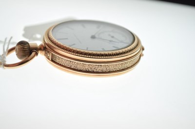 Lot 118 - Gentleman's Elgin 14k pocket watch
