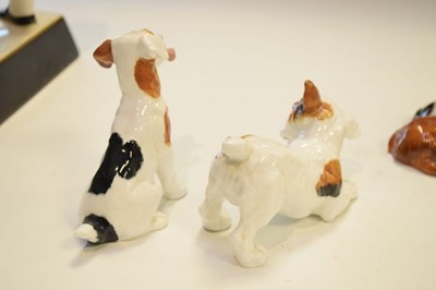 Lot 442 - Four Royal Doulton dog figures