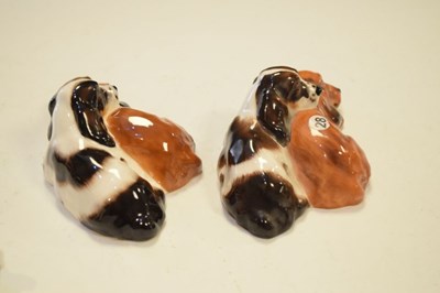 Lot 442 - Four Royal Doulton dog figures