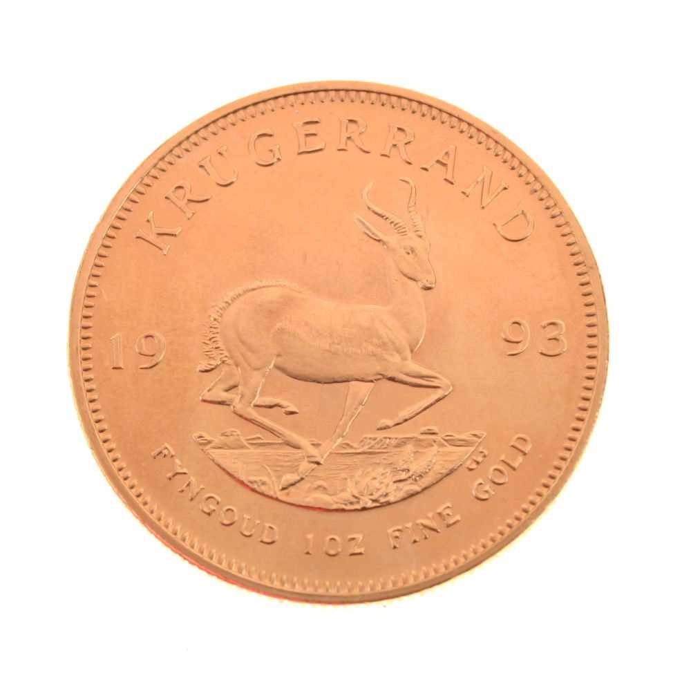 Lot 130 - Gold Coins - South African Gold Krugerrand, 1993