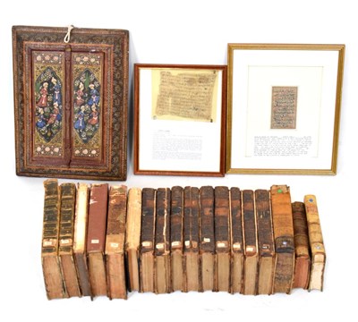 Lot 258 - Quantity of leather bound books