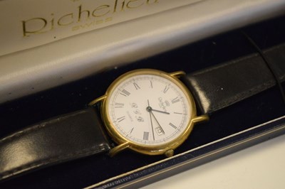 Lot 125 - Quantity of gent's fashion wristwatches