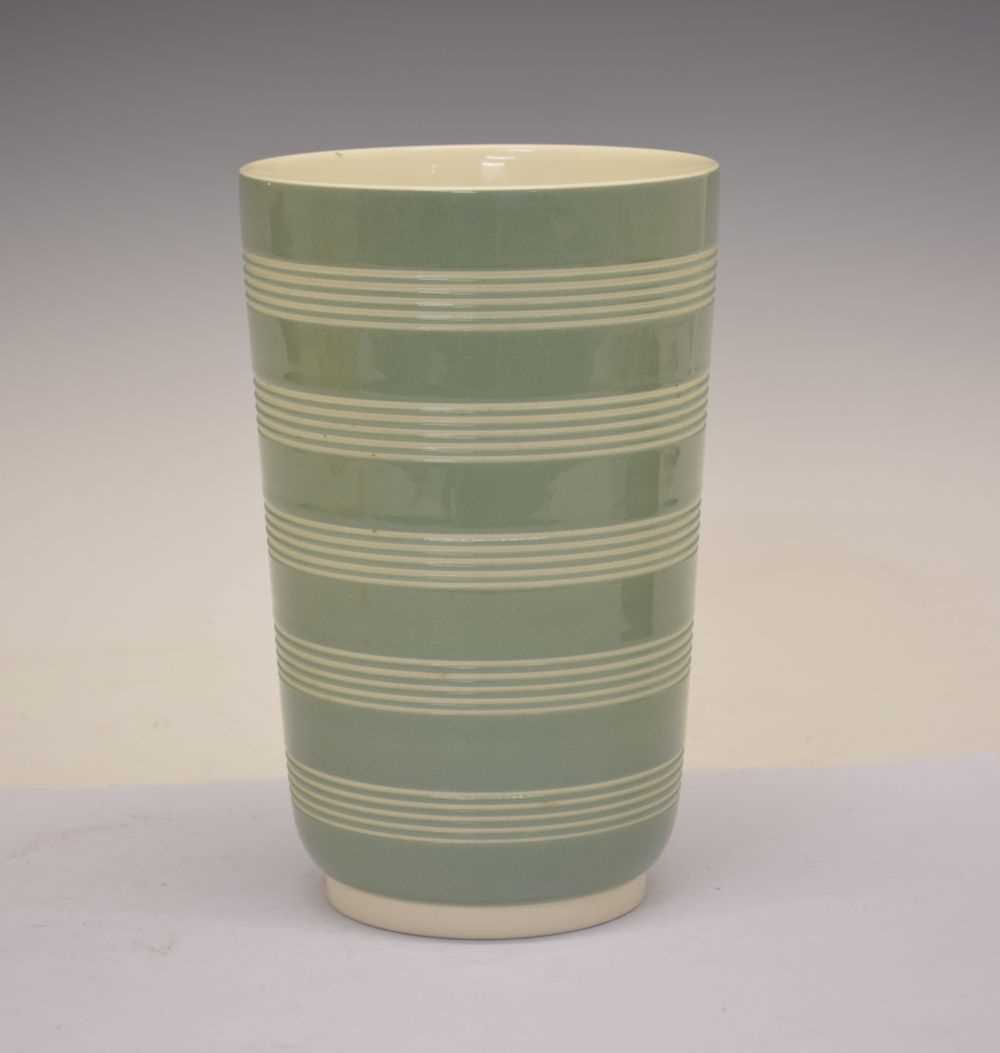 Lot 398 - Keith Murray for Wedgwood vase