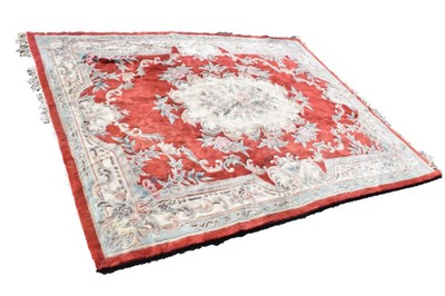 Lot 469 - Large Chinese carpet