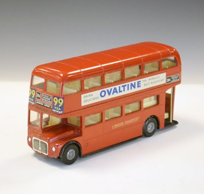 Lot 299 - Spot-On by Triang 1'42 scale die cast model London Routemaster Bus