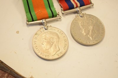 Lot 277 - Second World War medal group awarded to Sergeant J.C. Bell