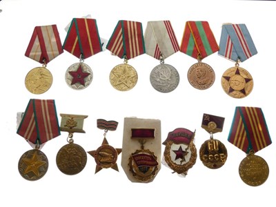 Lot 326 - Russian Medals