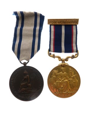 Lot 327 - Royal Society for the Protection of Cruelty to Animals pair