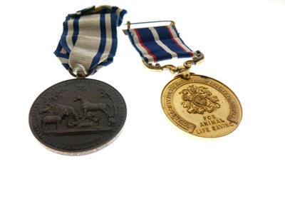 Lot 327 - Royal Society for the Protection of Cruelty to Animals pair