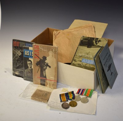 Lot 328 - British medals and books