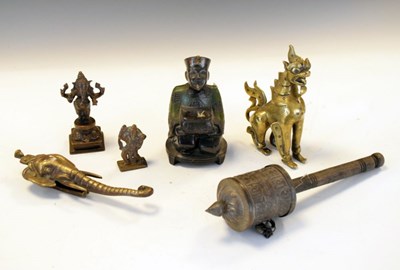 Lot 386 - Group of Asian and related items