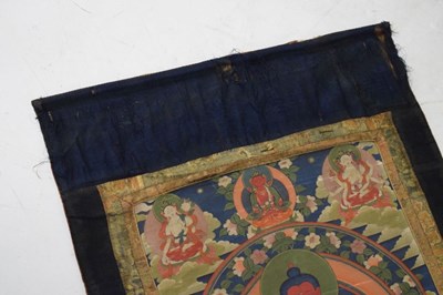 Lot 256 - Tibetan thangka of Buddha Amitabha