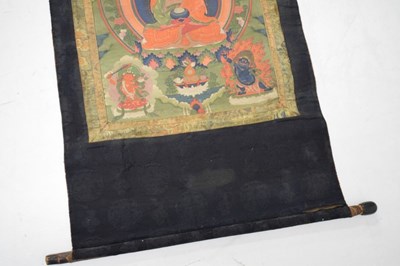 Lot 256 - Tibetan thangka of Buddha Amitabha