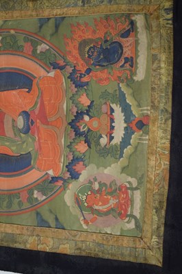 Lot 256 - Tibetan thangka of Buddha Amitabha
