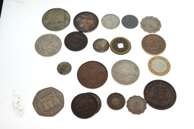 Lot 144 - Quantity of world coinage