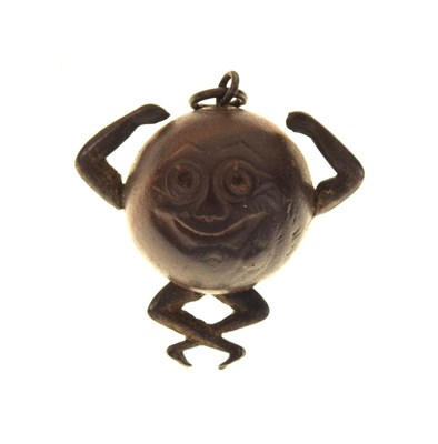 Lot 269 - World War I Tommy Touch Wud Fumsup lucky charm pendant