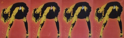 Lot 490 - Nick Walker (British 1969-) -Giclee print on canvas - 'Pantytones'