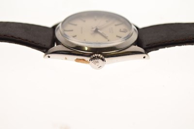 Lot 48 - Rolex - Gentleman's Oyster Precision stainless steel wristwatch