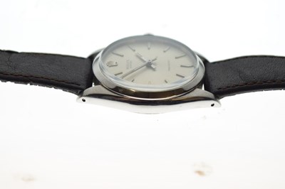 Lot 48 - Rolex - Gentleman's Oyster Precision stainless steel wristwatch