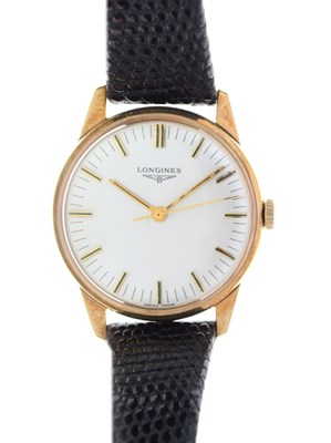 Lot 50 - Longines - Gentleman's wristwatch