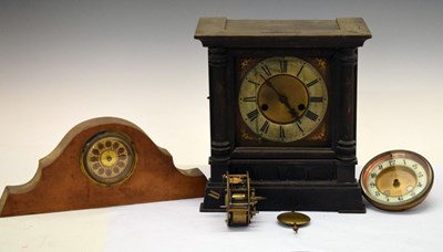 Lot 529 - Quantity of clock parts