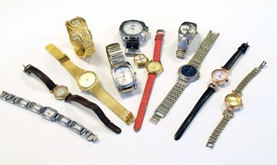 Lot 126 - Quantity of fashion watches