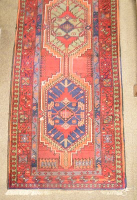 Lot 520 - Middle Eastern wool runner