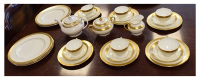 Lot 606 - Minton 'Buckingham' part-tea service