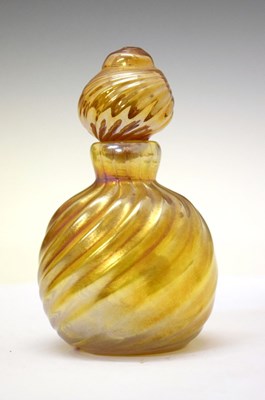 Lot 410 - John Ditchfield studio glass perfume bottle