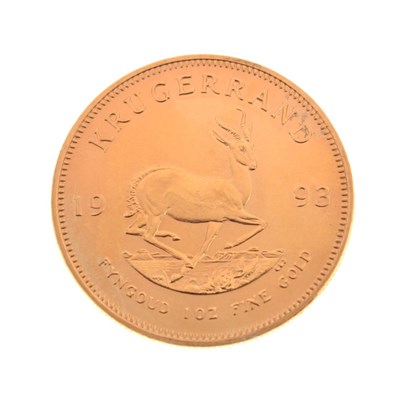 Lot 133 - Gold Coins - South African Gold Krugerrand, 1993