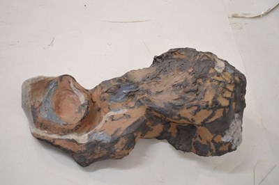 Lot 485 - Jessica Jackson Hutchins (American, b. 1971) - Two glazed ceramic sculptures