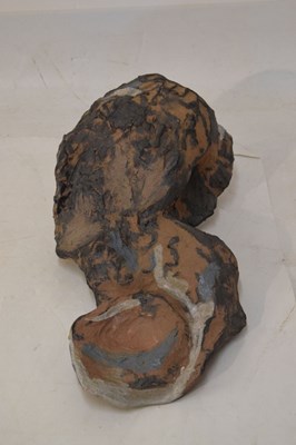 Lot 485 - Jessica Jackson Hutchins (American, b. 1971) - Two glazed ceramic sculptures