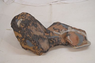 Lot 485 - Jessica Jackson Hutchins (American, b. 1971) - Two glazed ceramic sculptures