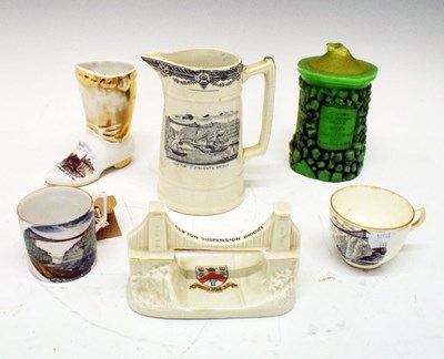 Lot 596 - Group of Bristol related items