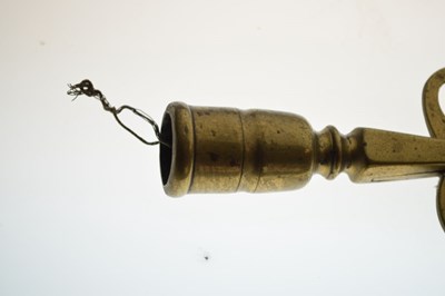 Lot 338 - Friendly Society brass staff head