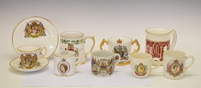 Lot 446 - Collection of 19th Century and later ceramics