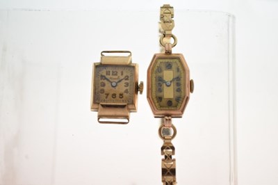 Lot 115 - Two vintage ladies dress/cocktail watches